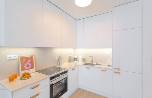 Holesovice Apartamento | Unique apartment Balcony Free Parking Yoga