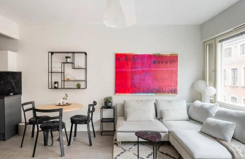 Punavuori Apartamento | Unique apartment in High Value District Punavuori