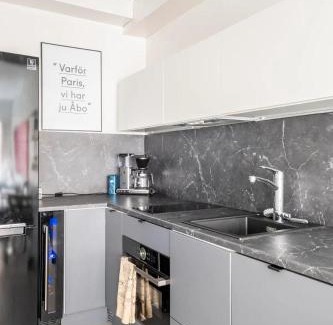 Punavuori Apartamento | Unique apartment in High Value District Punavuori