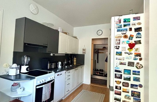 Kemi Apartamento | Unique apartment in Kemi with sauna department & Free parking