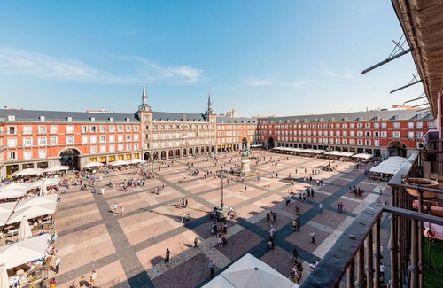 Sol Apartamento | Unique Apartment in Madrid Center.Plaza Mayor III