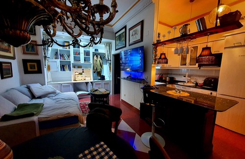 Centro de Oviedo Apartamento | Apartamento singular en el casco histórico . Un clásico renovado