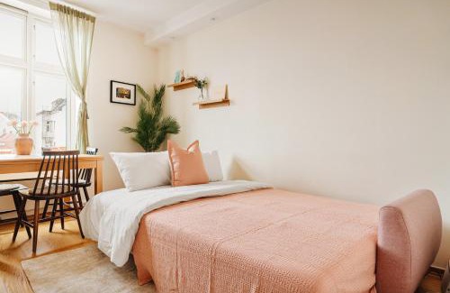 Bergen City Centre Apartamento | Unique apartment-Romantic Street-Easy Check-In