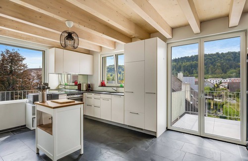 Winterthur Apartamento | Unique architect-designed apartment in Winterthur