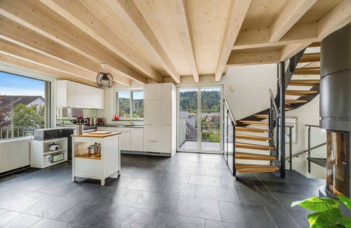 Winterthur Apartamento | Unique architect-designed apartment in Winterthur
