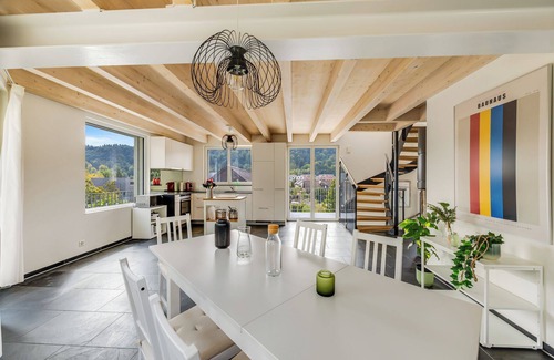 Winterthur Apartamento | Unique architect-designed apartment in Winterthur