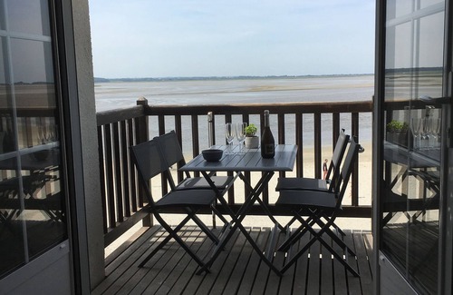 Le Crotoy Apartamento | ÚNICO: Balcón con impresionantes vistas de la Bahía del Somme