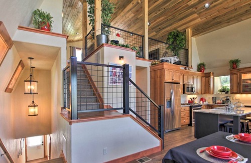 Fort Collins Casa | ��nico y moderno Fort Collins Barn w / Private Pond!