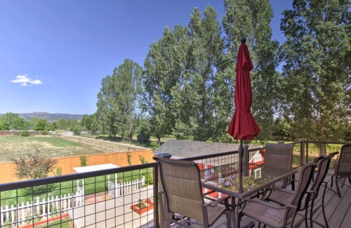Fort Collins Casa | ��nico y moderno Fort Collins Barn w / Private Pond!