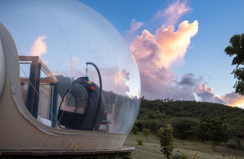 Llanos Costa Casa | Unique Bubble Glamping in Puerto Rico / Sleep under the stars