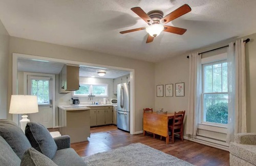 Huntsville Casa | Unique Bungalow in Historic Neighborhood