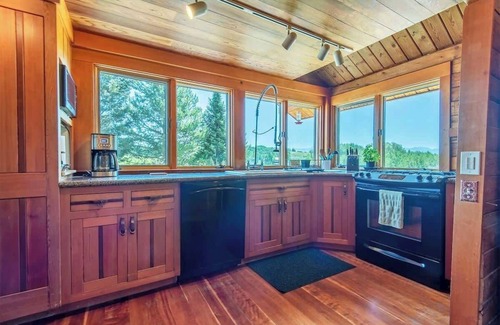 Tetonia Casa | Unique Cabin Escape with Majestic Teton Backdrop