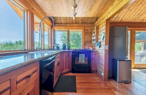 Tetonia Casa | Unique Cabin Escape with Majestic Teton Backdrop