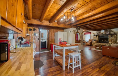 Bearss Plaza Casa | Unique cabin in the city pool home