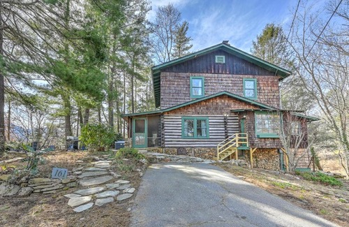 Leicester Casa | Unique Cabin With Hot Tub Close to Town