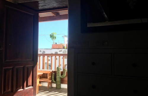 Las Aguas Casa | Cabaña canaria única del siglo XVIII - Casa SALVIA Las Aguas - océano y piscinas naturales a 150 m - Casa completamente cerrada