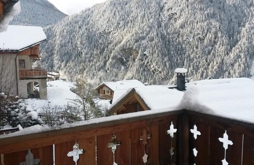 Peisey-Nancroix Chalet De Esquí | Unique Chalet in Peisey-nancroix Near ski Lift