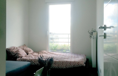 Petit-Colombes Cama Y Desayuno | Unique-chambre Privée Dans un Appartement en Roof-top