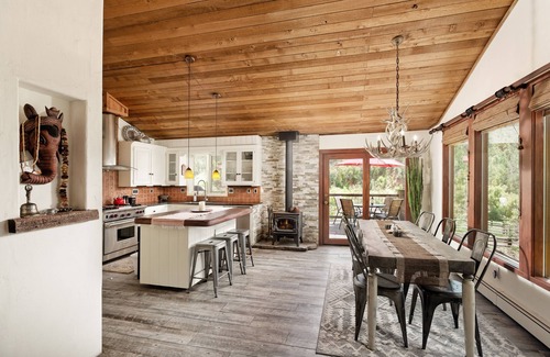 Carbondale Casa | Unique, Charming "Zen" Property with great valley views