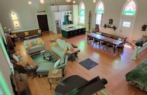 Rose Creek Casa | Unique Church Home Destination Stay