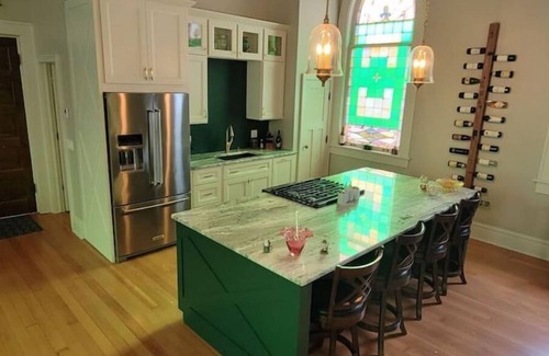 Rose Creek Casa | Unique Church Home Destination Stay