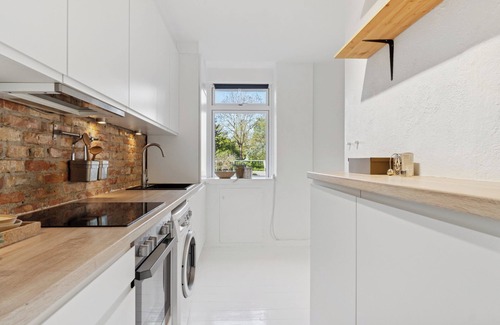 Copenhagen SV Condominio | Escapada única en Copenhague con jardín privado cerca del centro