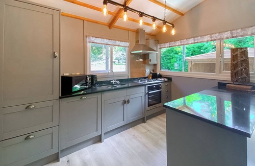 Broughton Mills Chalet De Esquí | Alojamiento de 1 habitaciones en Water Yeat, Nr Coniston