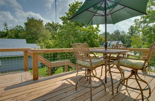 Cotter Casa | Unique Cotter Getaway with Deck and Outdoor Dining!