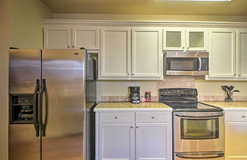 Vicksburg Condominio | Unique & Cozy Condo in Heart of Downtown Vicksburg
