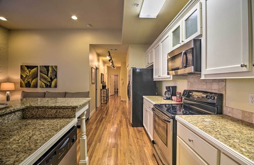 Vicksburg Condominio | Unique & Cozy Condo in Heart of Downtown Vicksburg