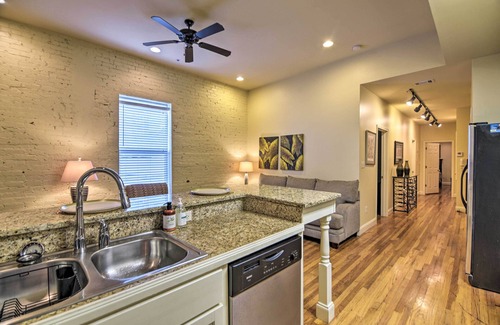 Vicksburg Condominio | Unique & Cozy Condo in Heart of Downtown Vicksburg