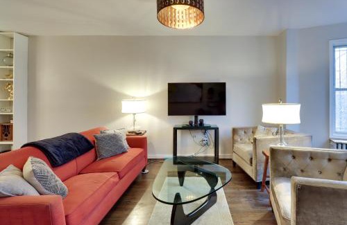 Near Northeast Casa | Unique DC Row House Near Historic H Street!