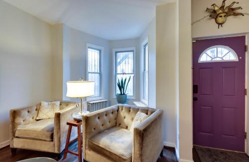 Near Northeast Casa | Unique DC Row House Near Historic H Street!