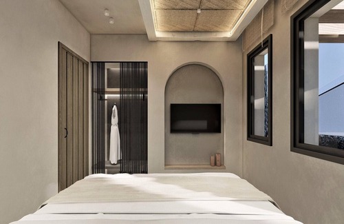 Agios Nikolaos Town Casa | Unique Design Suite with Breakfast - next to the Beach - Adults Only