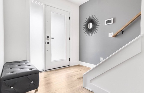 Herron Morton Casa | Unique Designer Townhome in Historic Downtown Indy