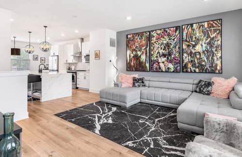Herron Morton Casa | Unique Designer Townhome in Historic Downtown Indy