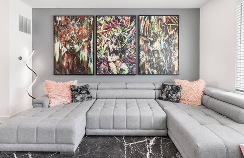 Herron Morton Casa | Unique Designer Townhome in Historic Downtown Indy