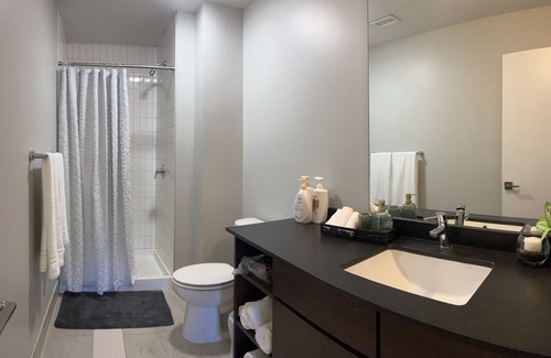 Hanover Place Apartamento | Unique Downtown Condo 2 bed 2 bath