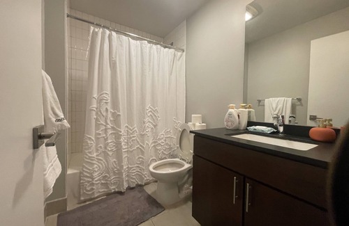 Hanover Place Apartamento | Unique Downtown Condo 2 bed 2 bath