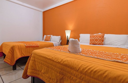 Teotihuacán Hotel | Unique Experience: Room + Hot Air Balloon Ride for 4 persons