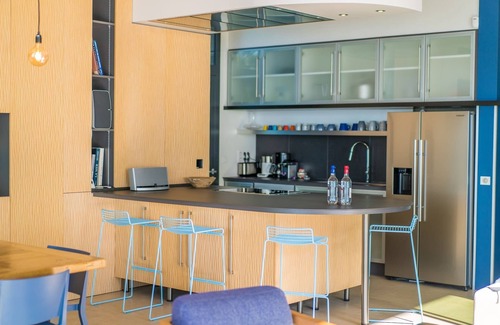 Pyla-sur-Mer Villa | Villa excelente en primera línea con acceso directo a la playa hasta 21 personas