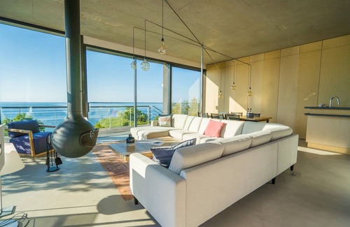 Pyla-sur-Mer Villa | Villa excelente en primera línea con acceso directo a la playa hasta 21 personas