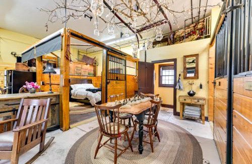 Geneva Casa | Unique Finger Lakes Converted Horse Barn with Patio!