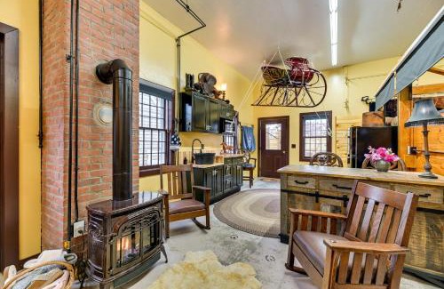 Geneva Casa | Unique Finger Lakes Converted Horse Barn with Patio!
