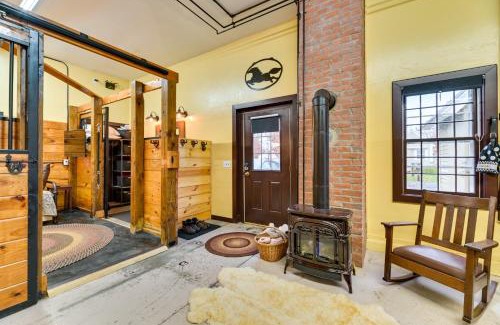 Geneva Casa | Unique Finger Lakes Converted Horse Barn with Patio!