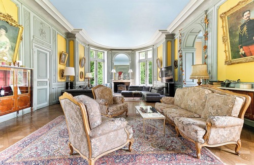 Picauville Casa | Unique French Castle in a Private Natural Park