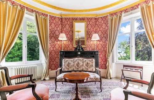 Picauville Casa | Unique French Castle in a Private Natural Park