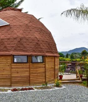 El Penol Chalet De Esquí | Unique Glamping/Domo Betsaida