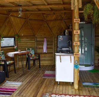El Penol Chalet De Esquí | Unique Glamping/Domo Betsaida