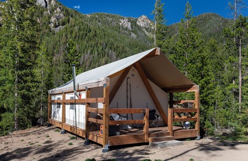 Granby Alquiler De RV | Unique Glamping Experience